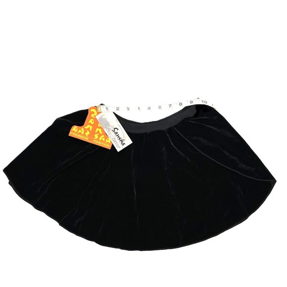 Women’s Sansha Pull-on Black Skirt, Size 12 - Picture 5 of 8